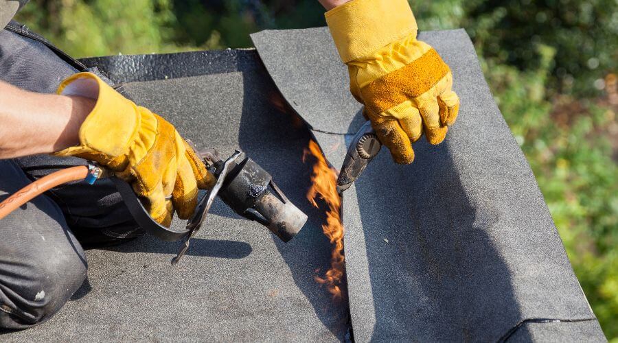Hail Damage Roof Repair in Woonsocket, RI